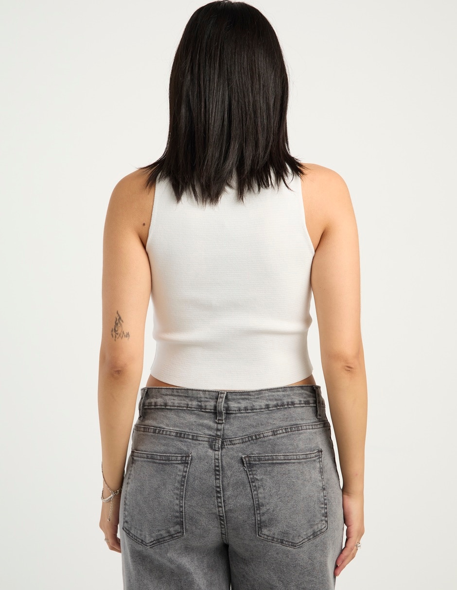 Top cuello redondo 6
