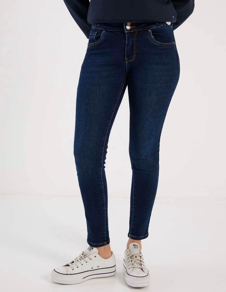 Jeans skinny para mujer
