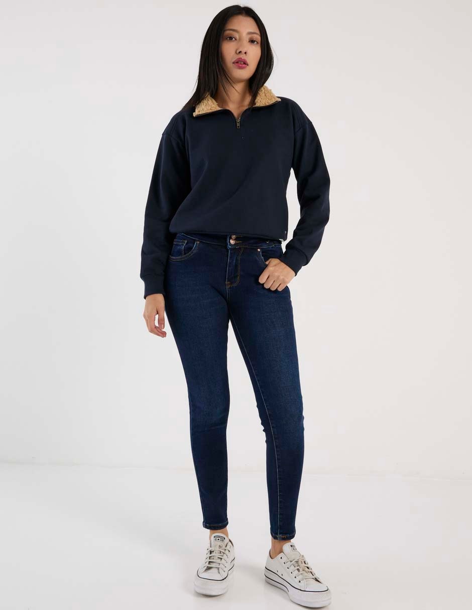 Jeans skinny para mujer 3