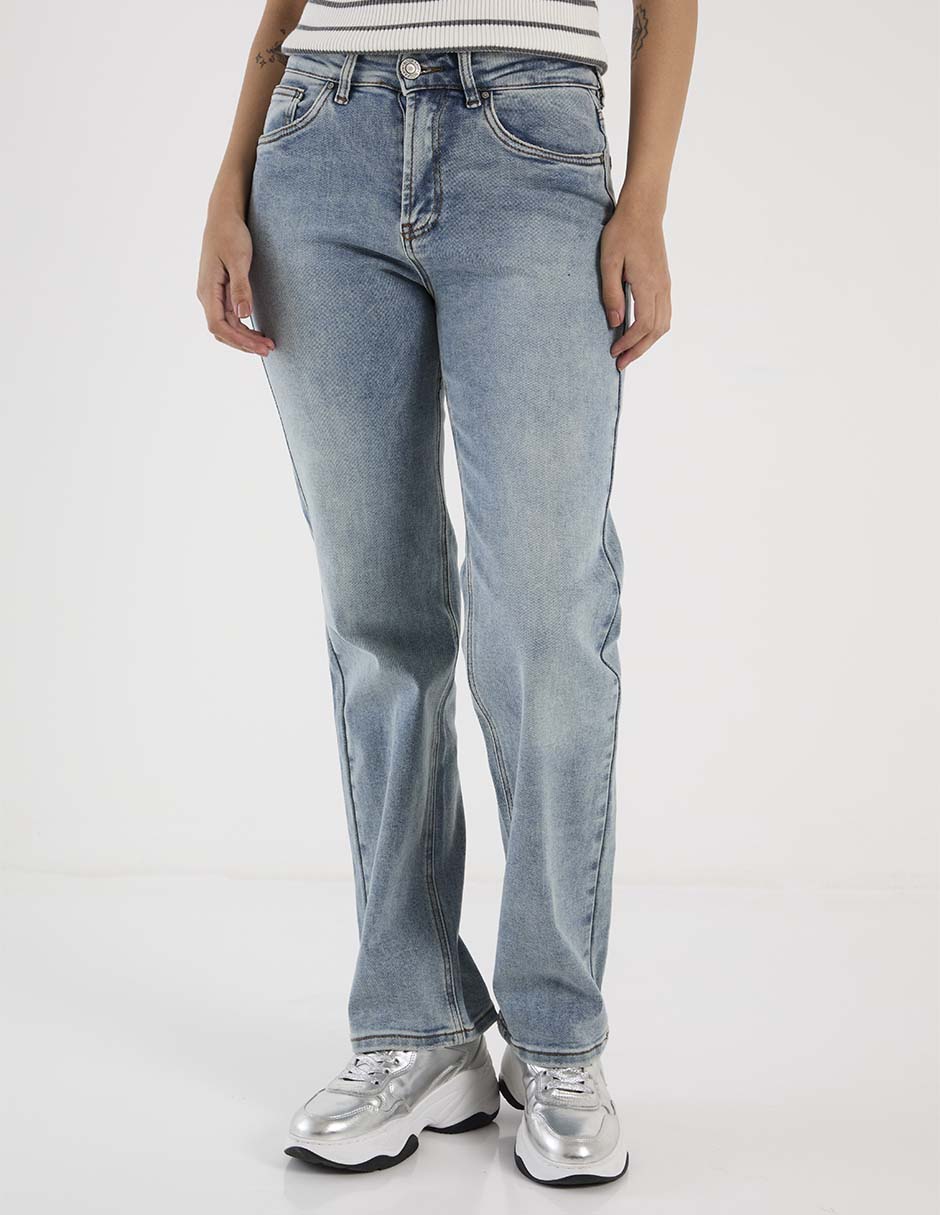 Jeans straight para mujer Jeans straight para mujer