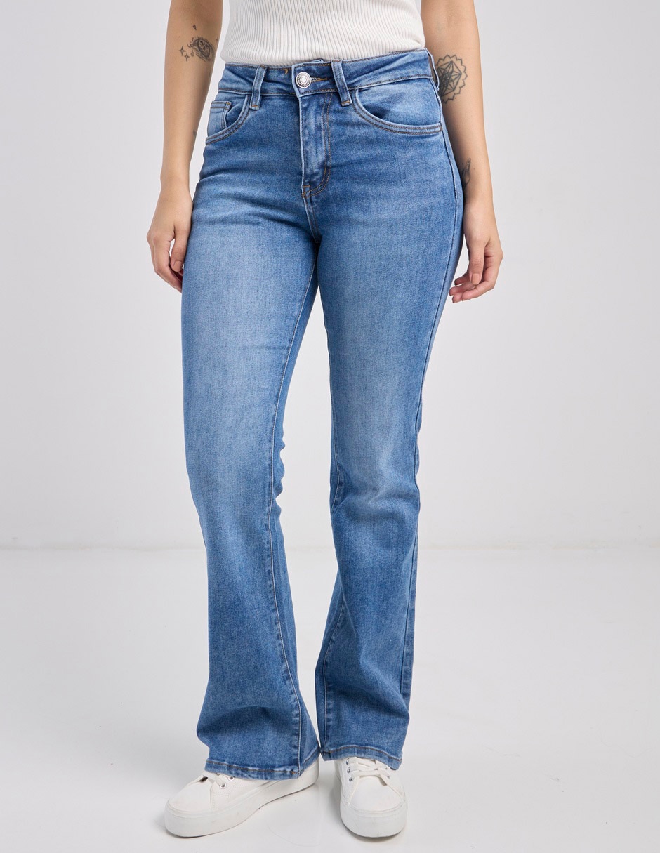 Jeans slim para mujer