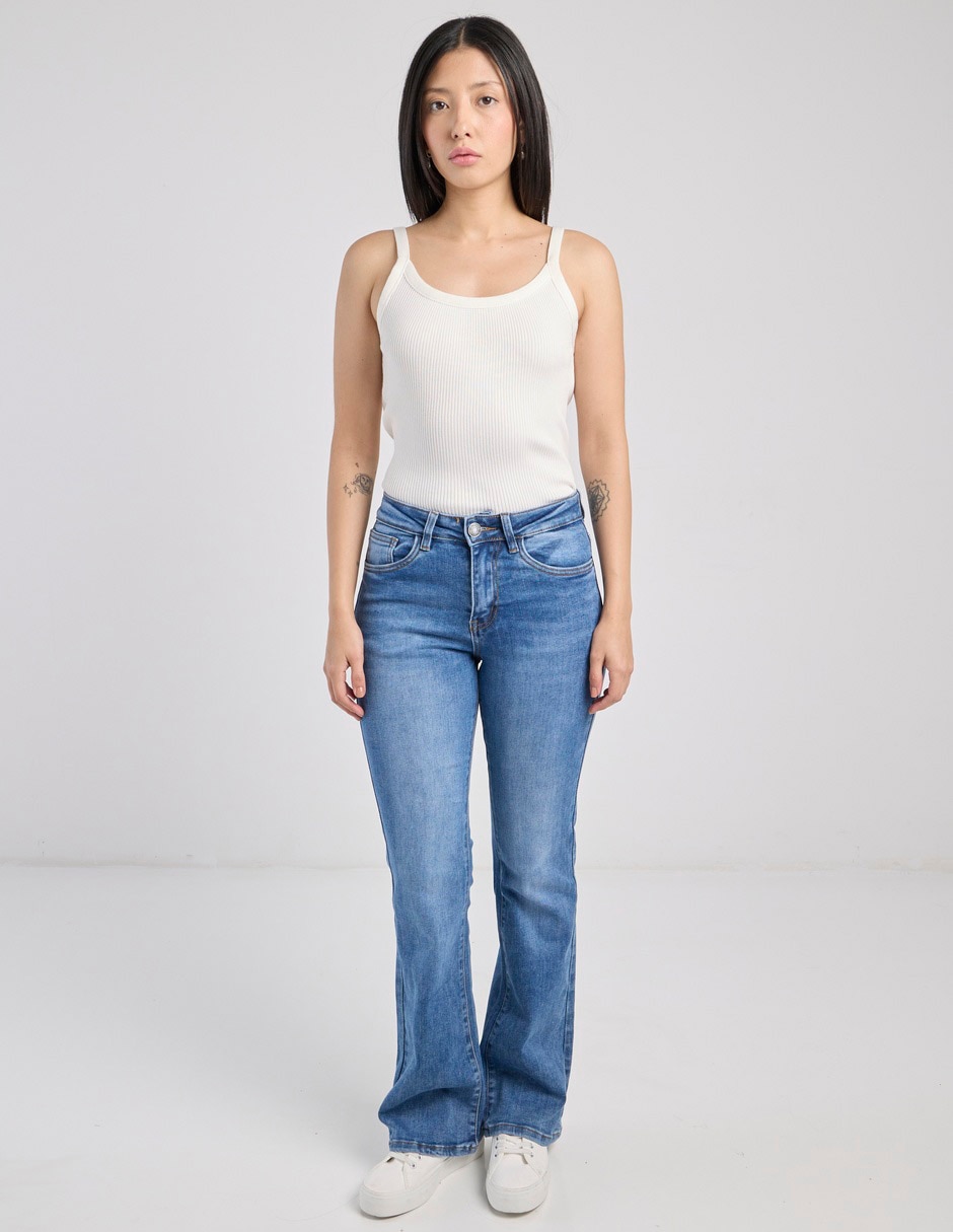 Jeans slim para mujer 3