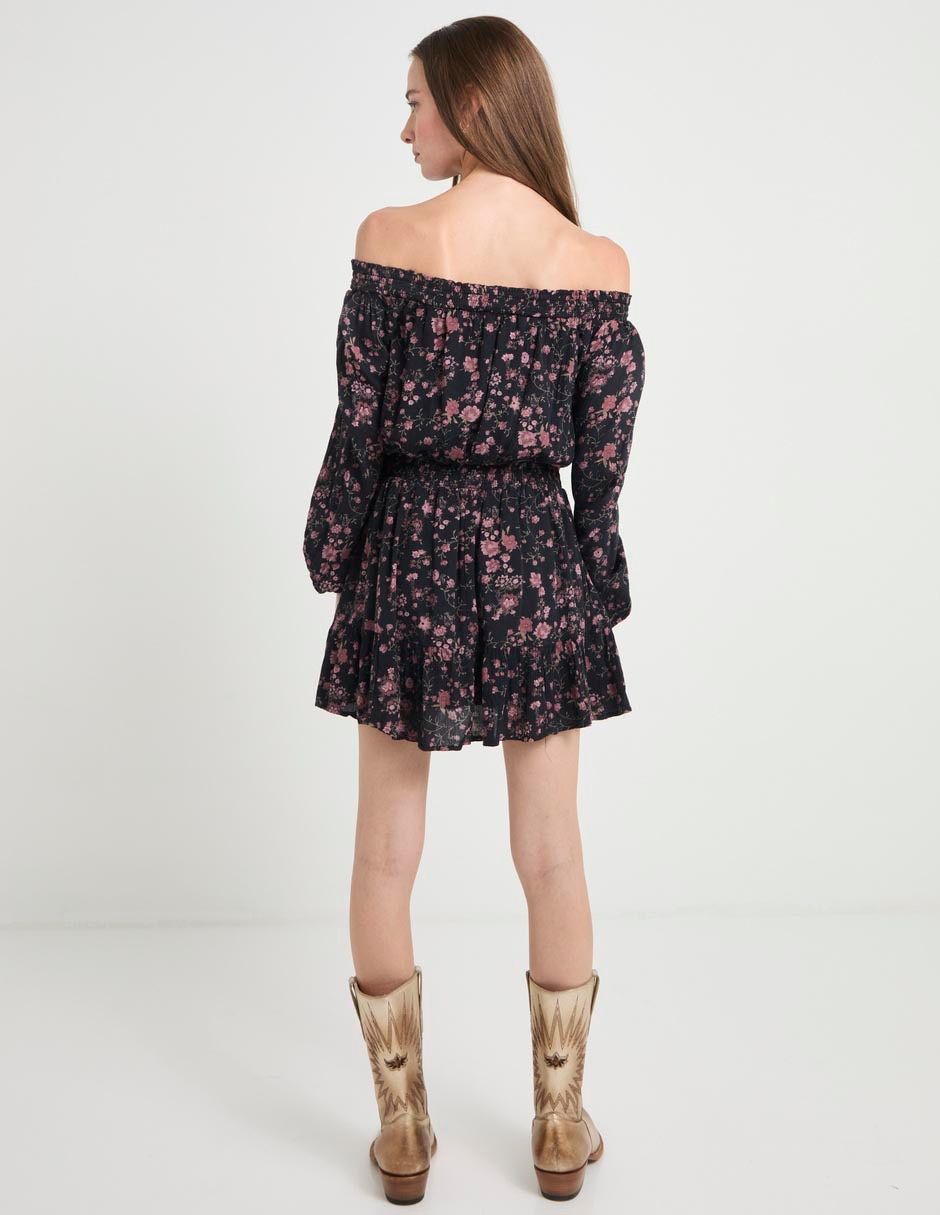 Vestido corto casual para mujer 2