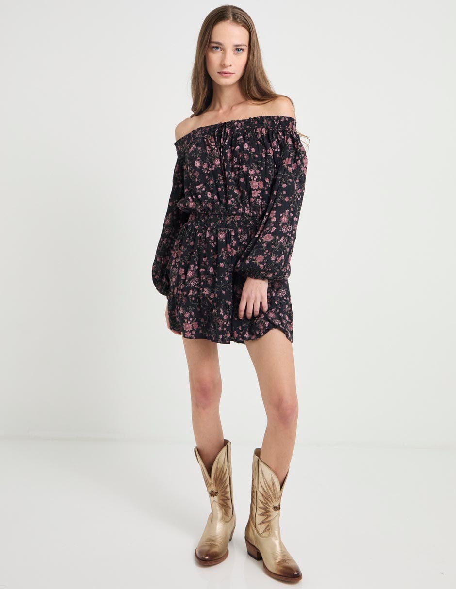 Vestido corto casual para mujer 3