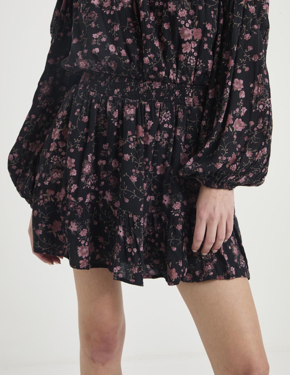 Vestido corto casual para mujer 5