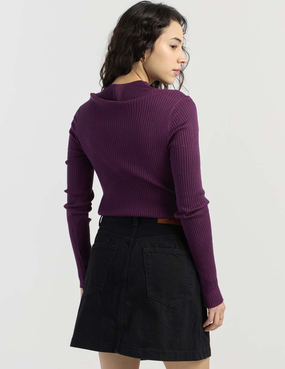Blusa manga larga para mujer 2