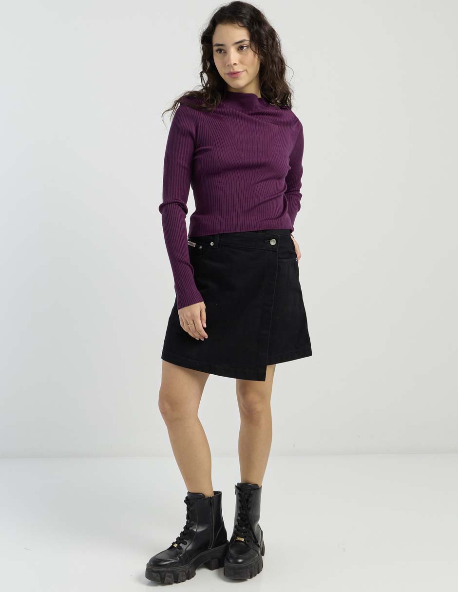 Blusa manga larga para mujer 3
