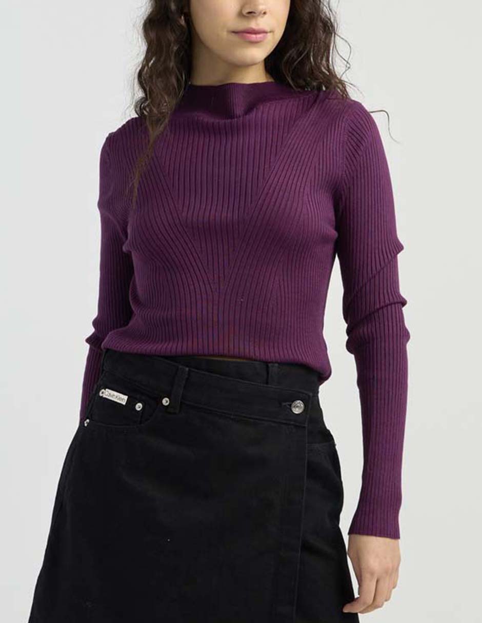Blusa manga larga para mujer 4