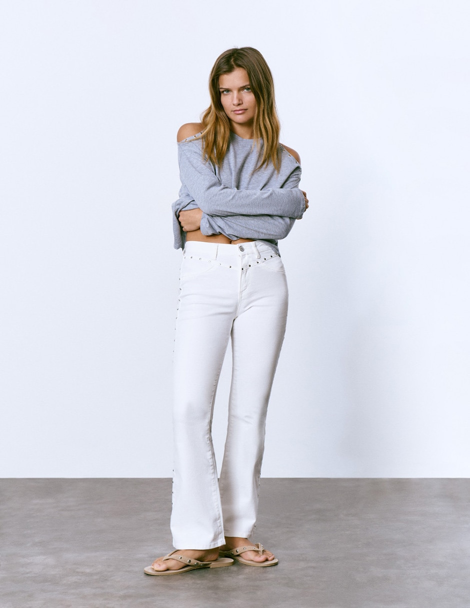 Jeans flare para mujer 2