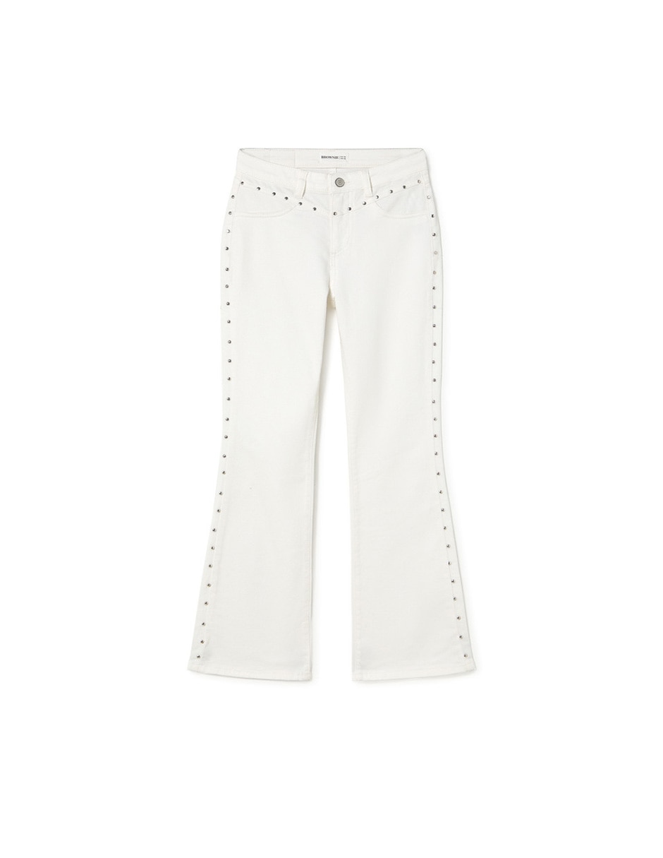 Jeans flare para mujer 5