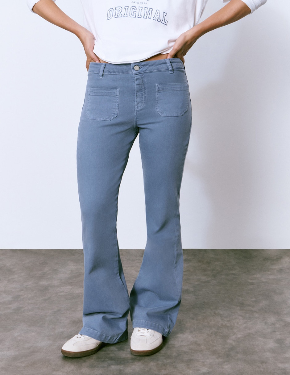 Jeans campana para mujer