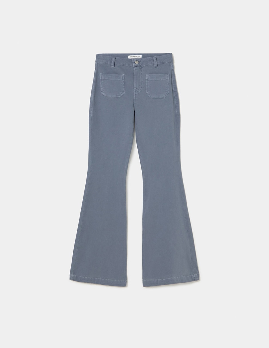 Jeans campana para mujer 5