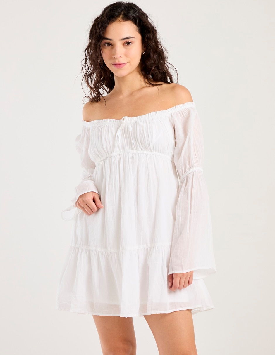Vestido mini casual para mujer