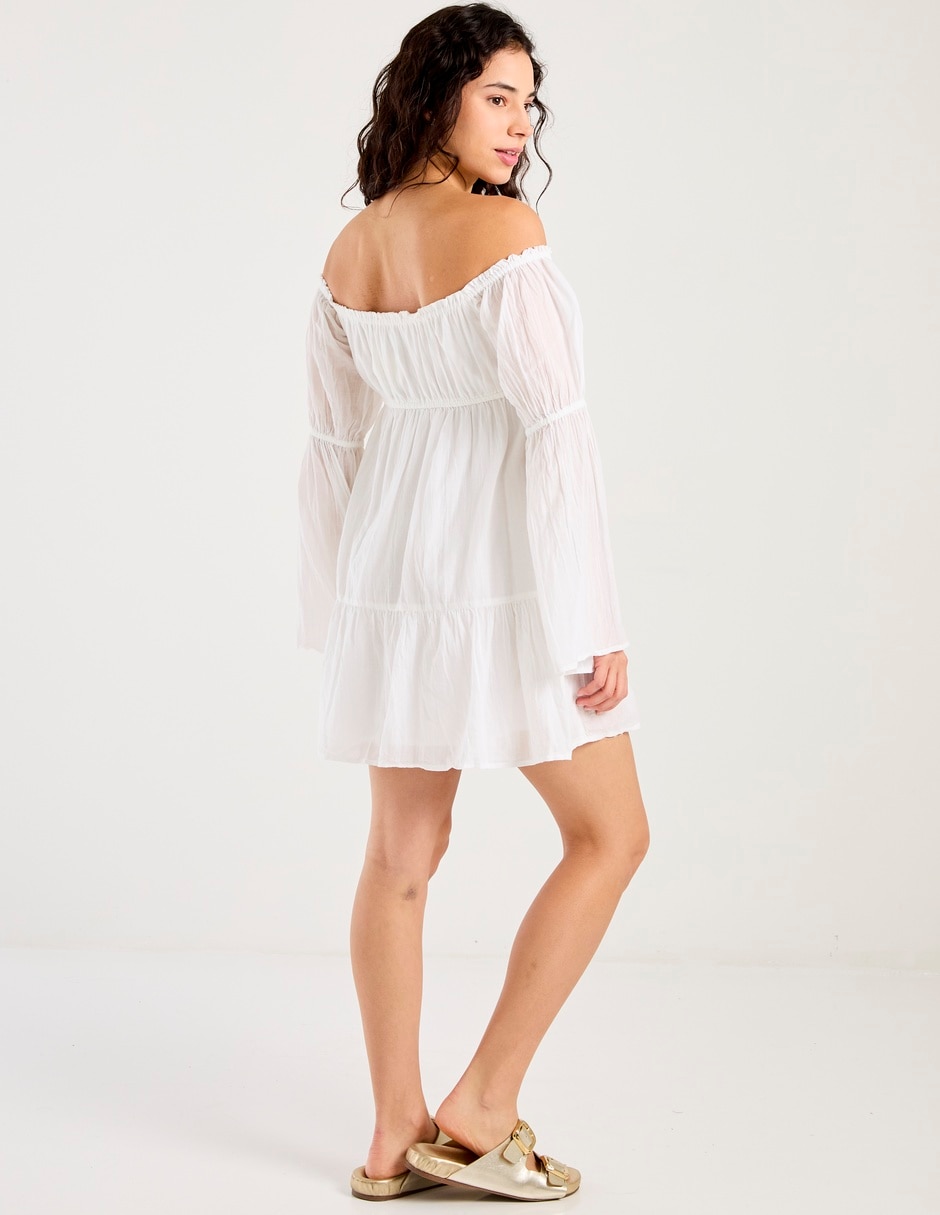 Vestido mini casual para mujer 2
