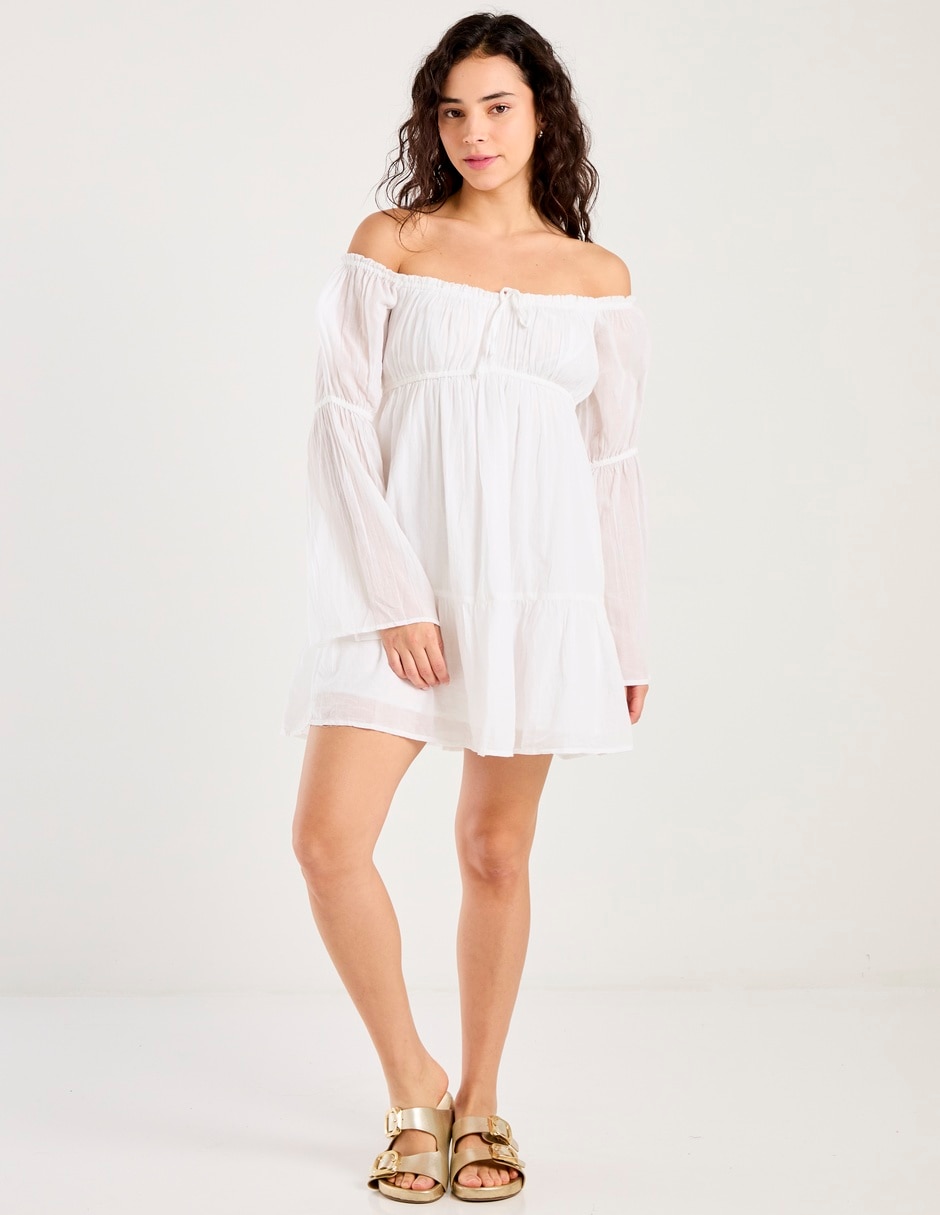 Vestido mini casual para mujer 3