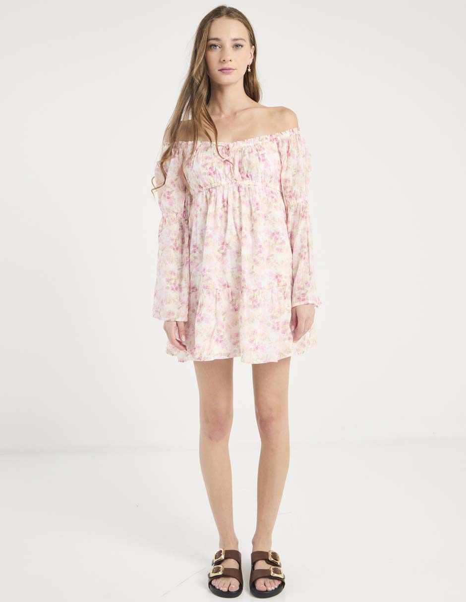 Vestido mini casual para mujer 3