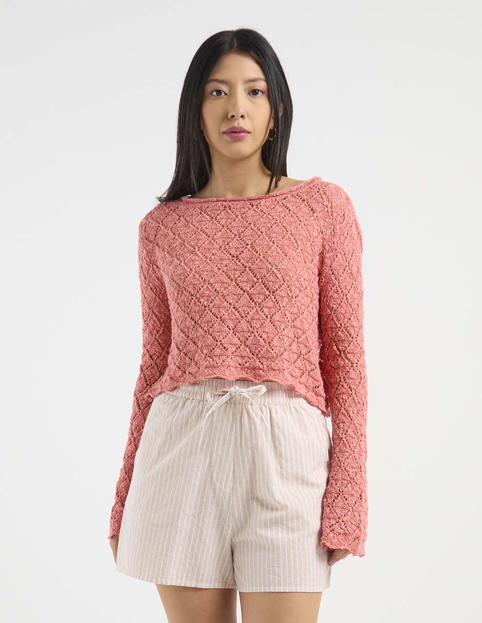 Short de algodón para mujer
