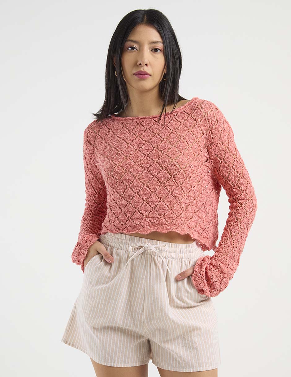 Short de algodón para mujer 2
