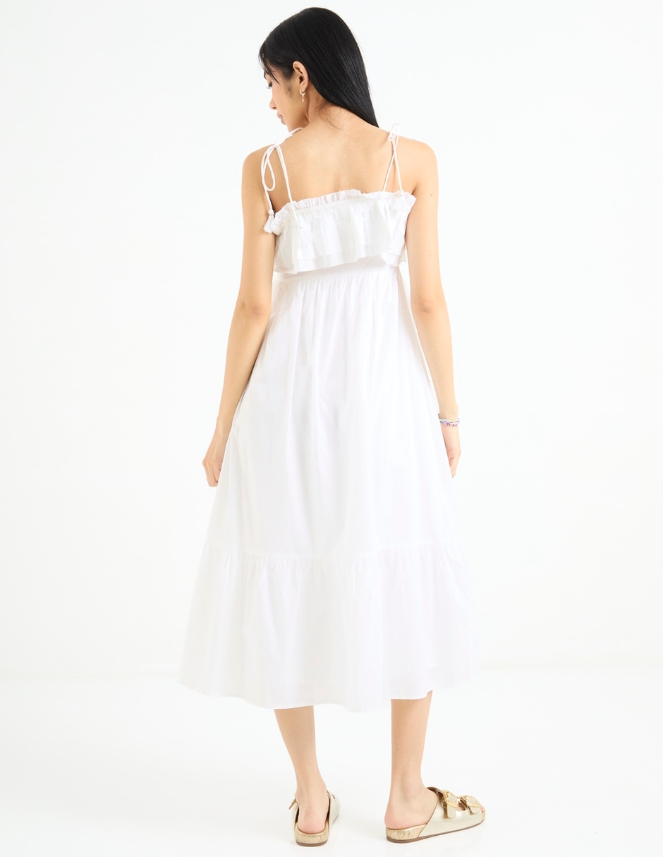 Vestido 3/4 casual para mujer 2