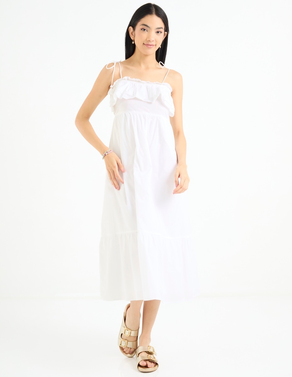 Vestido 3/4 casual para mujer 3