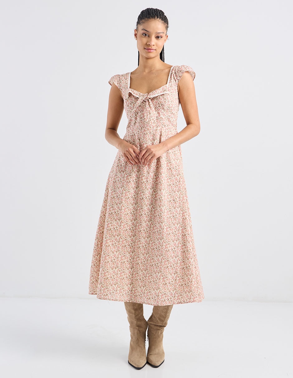 Vestido midi casual para mujer 3