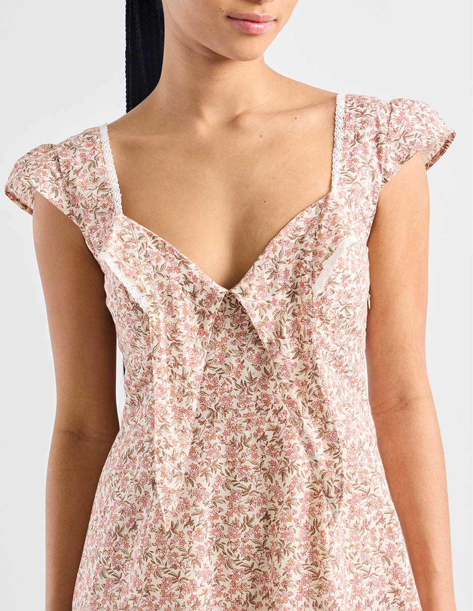 Vestido midi casual para mujer 6
