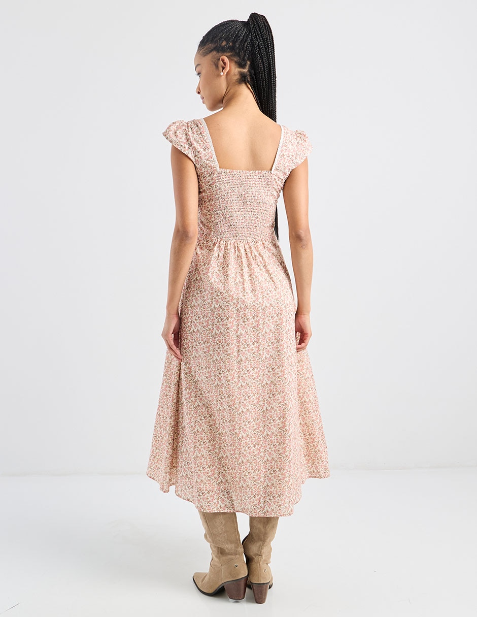 Vestido midi casual para mujer 7