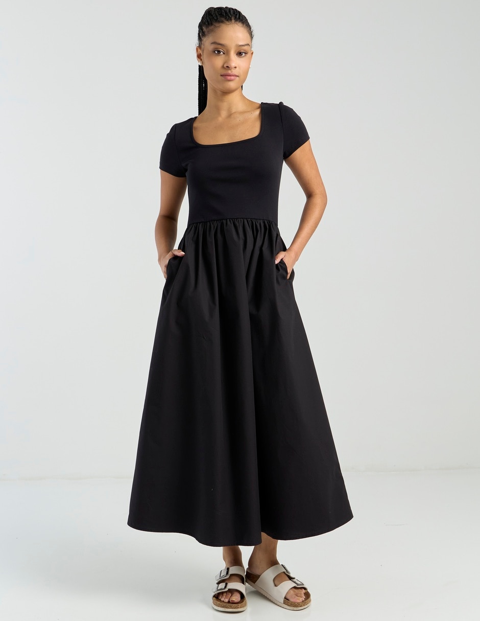 Vestido crop casual para mujer 2
