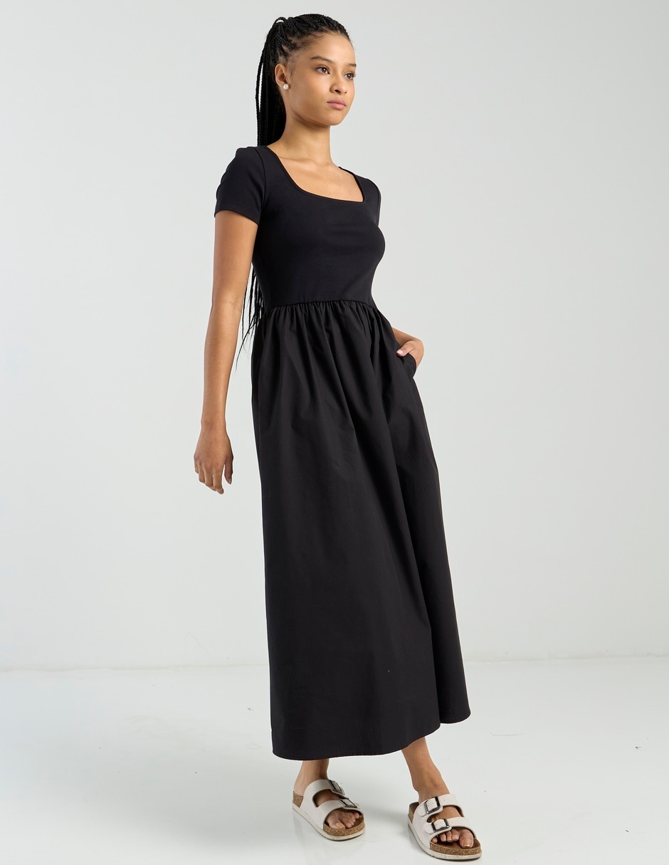Vestido crop casual para mujer 3