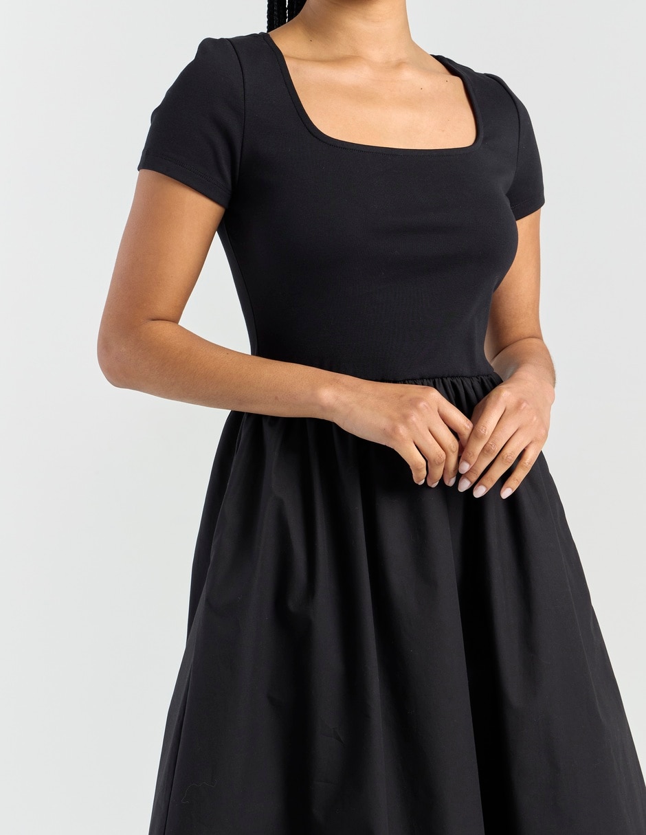 Vestido crop casual para mujer 4