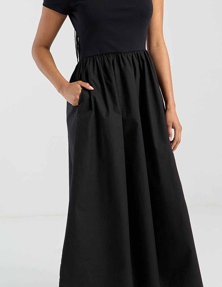 Vestido crop casual para mujer 5