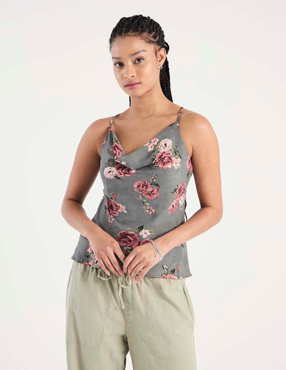 Blusa de tirantes para mujer 1