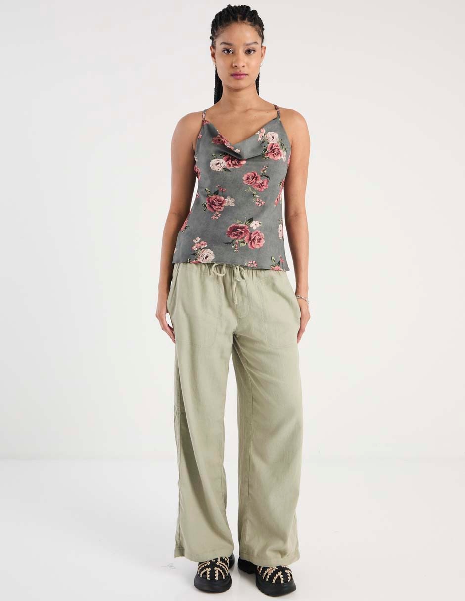 Blusa de tirantes para mujer 3