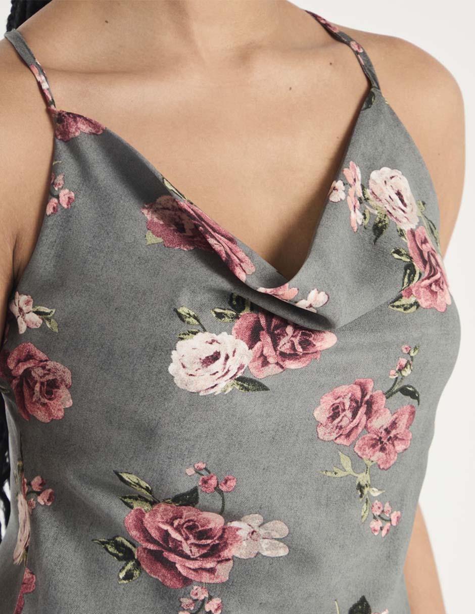 Blusa de tirantes para mujer 4