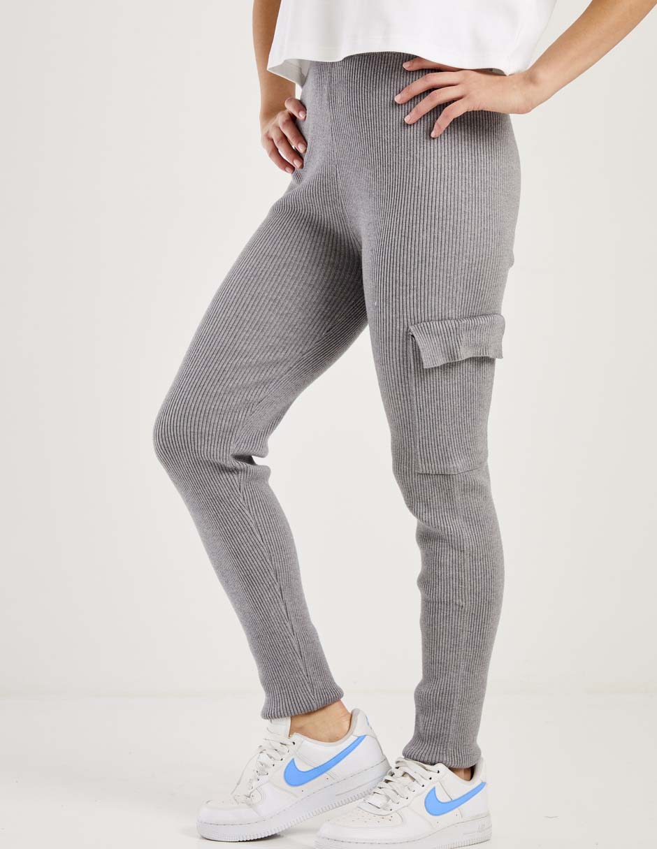 Pantalón cargo regular para mujer