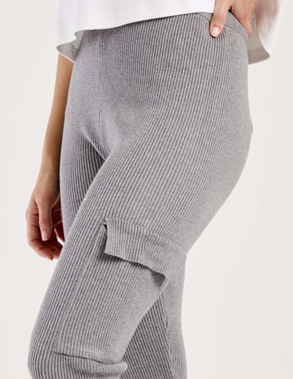 Pantalón cargo regular para mujer 4