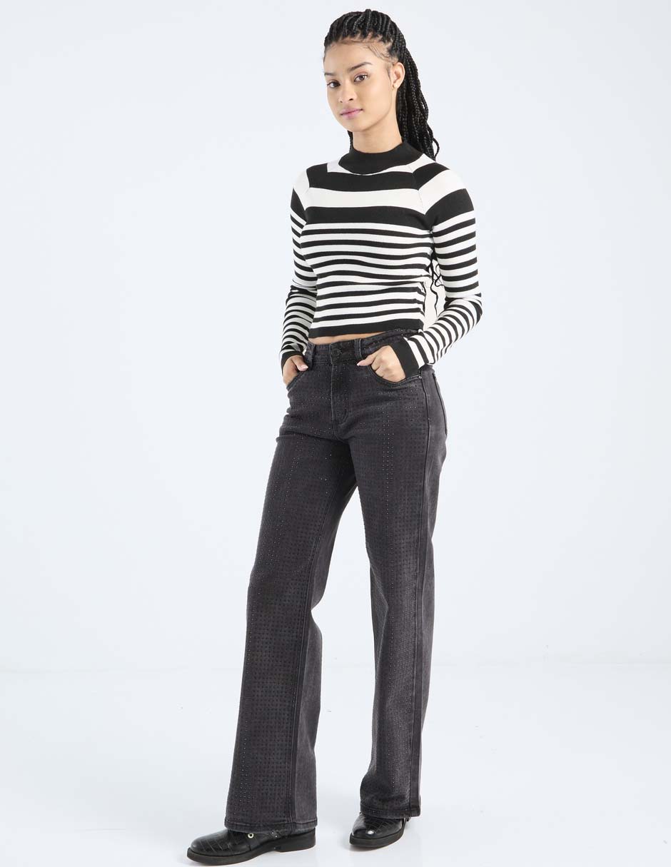 Blusa manga larga para mujer 3