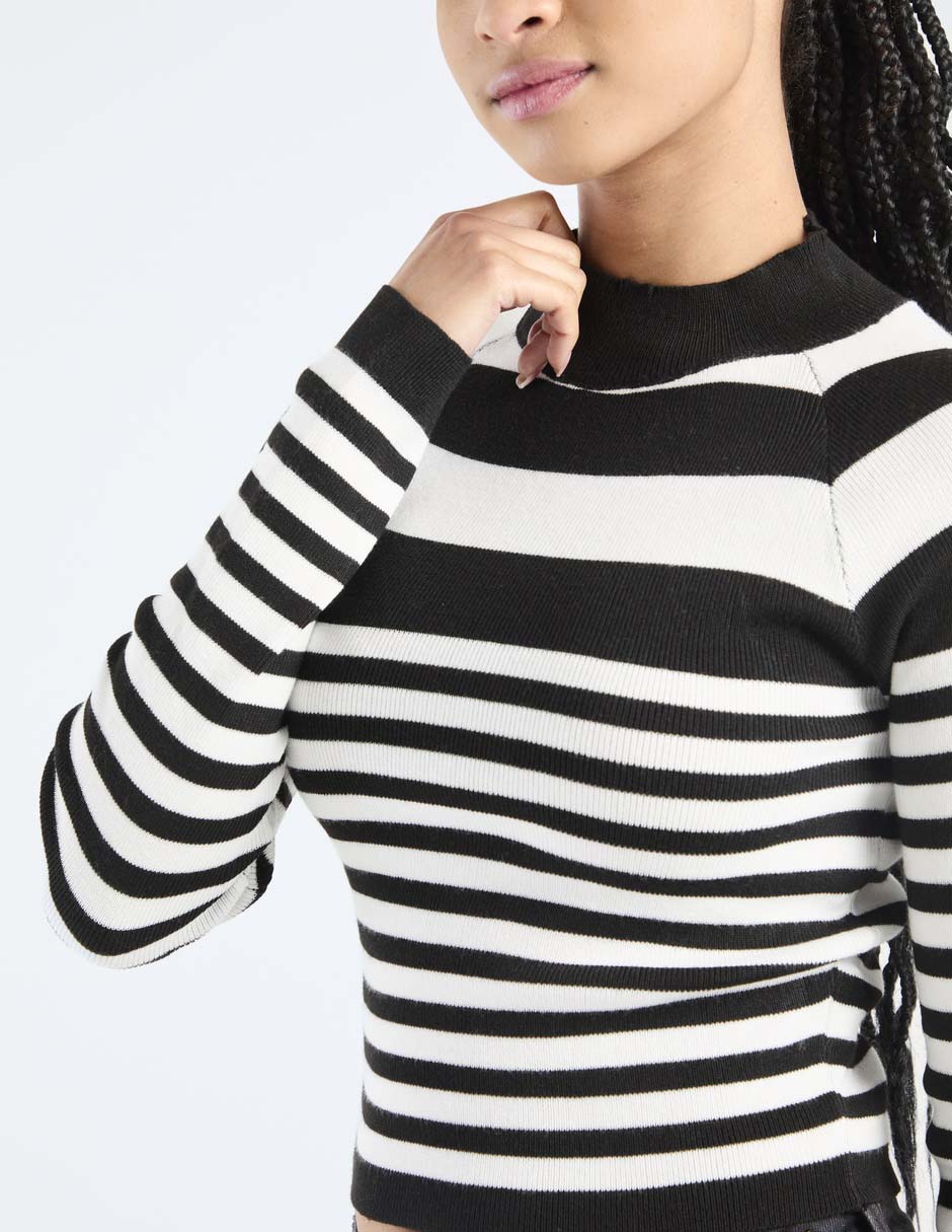 Blusa manga larga para mujer 4