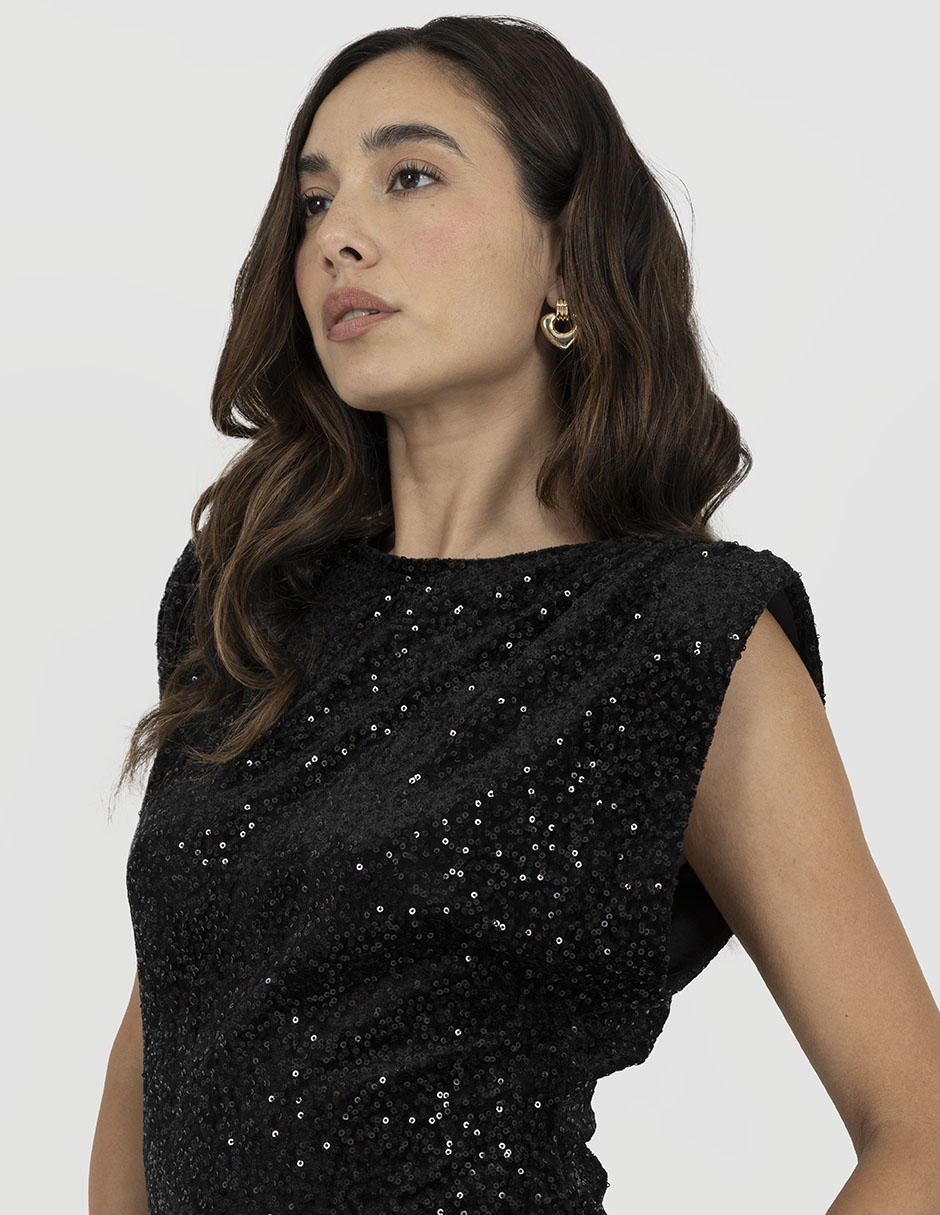 Vestido corto casual Holidays para mujer 4