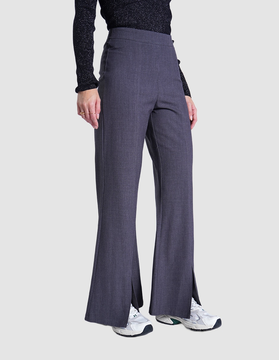 Pantalón flare regular para mujer 2