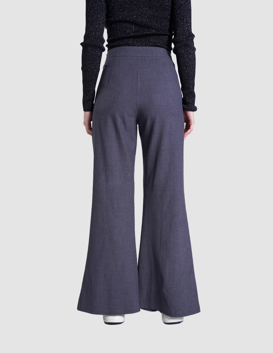 Pantalón flare regular para mujer 3