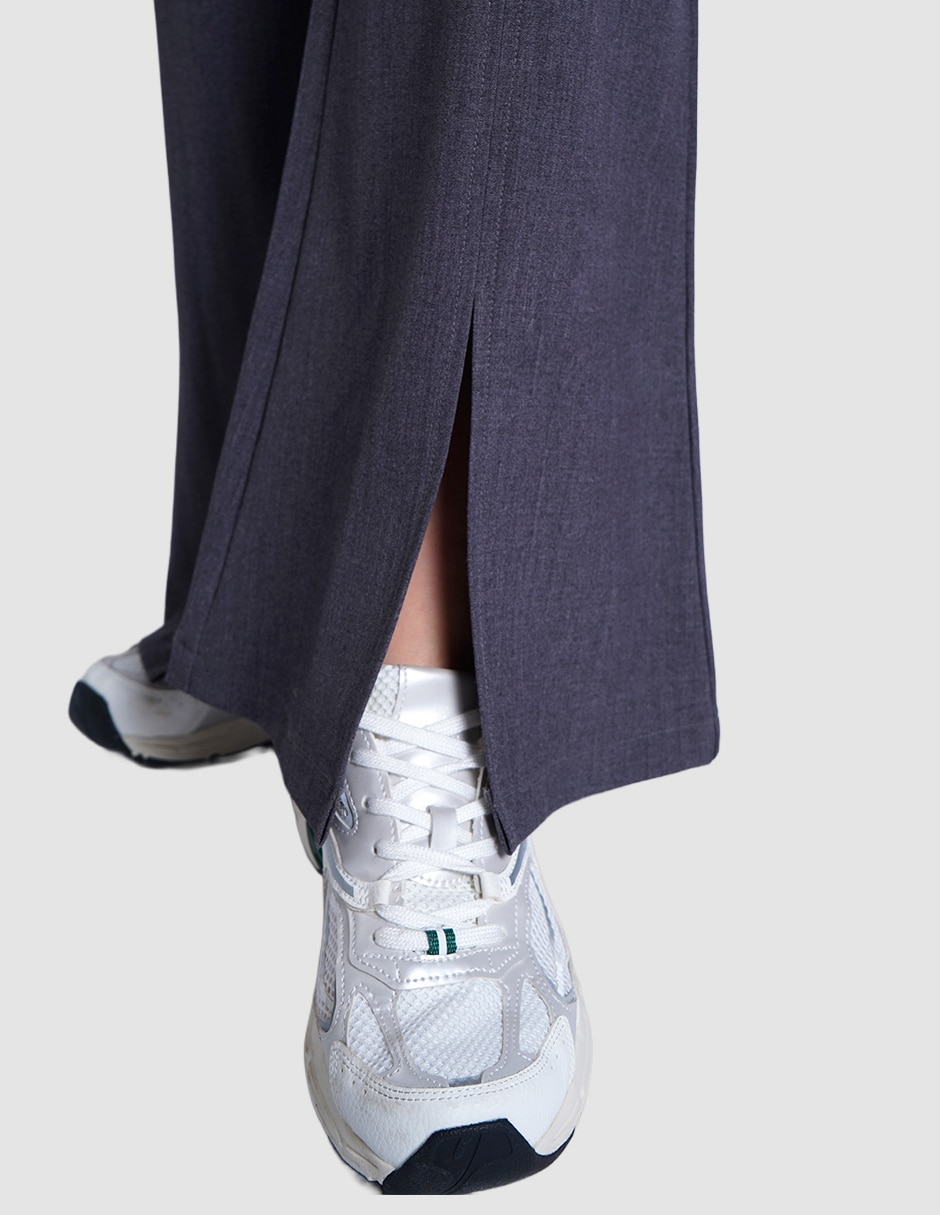 Pantalón flare regular para mujer 4