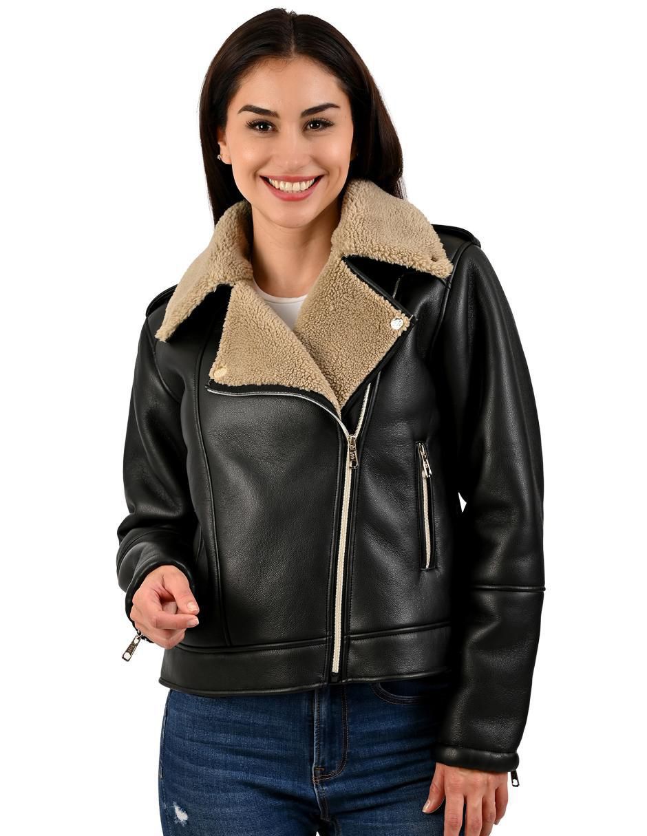 Chamarra casual para mujer