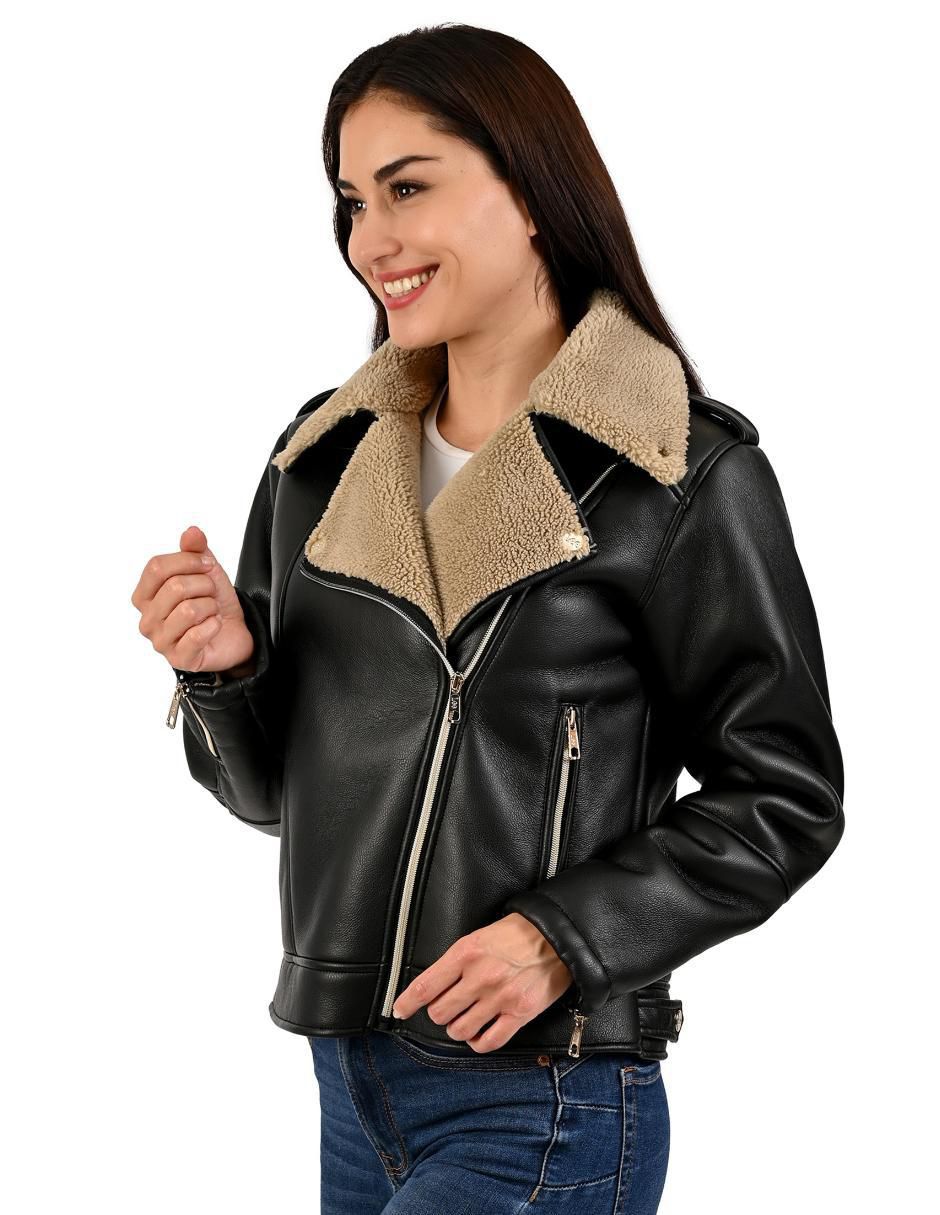Chamarra casual para mujer 3