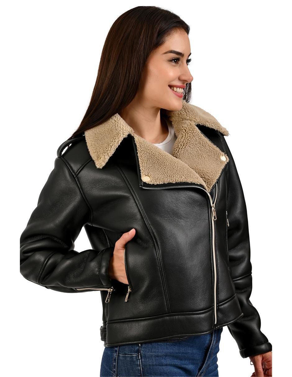 Chamarra casual para mujer 4