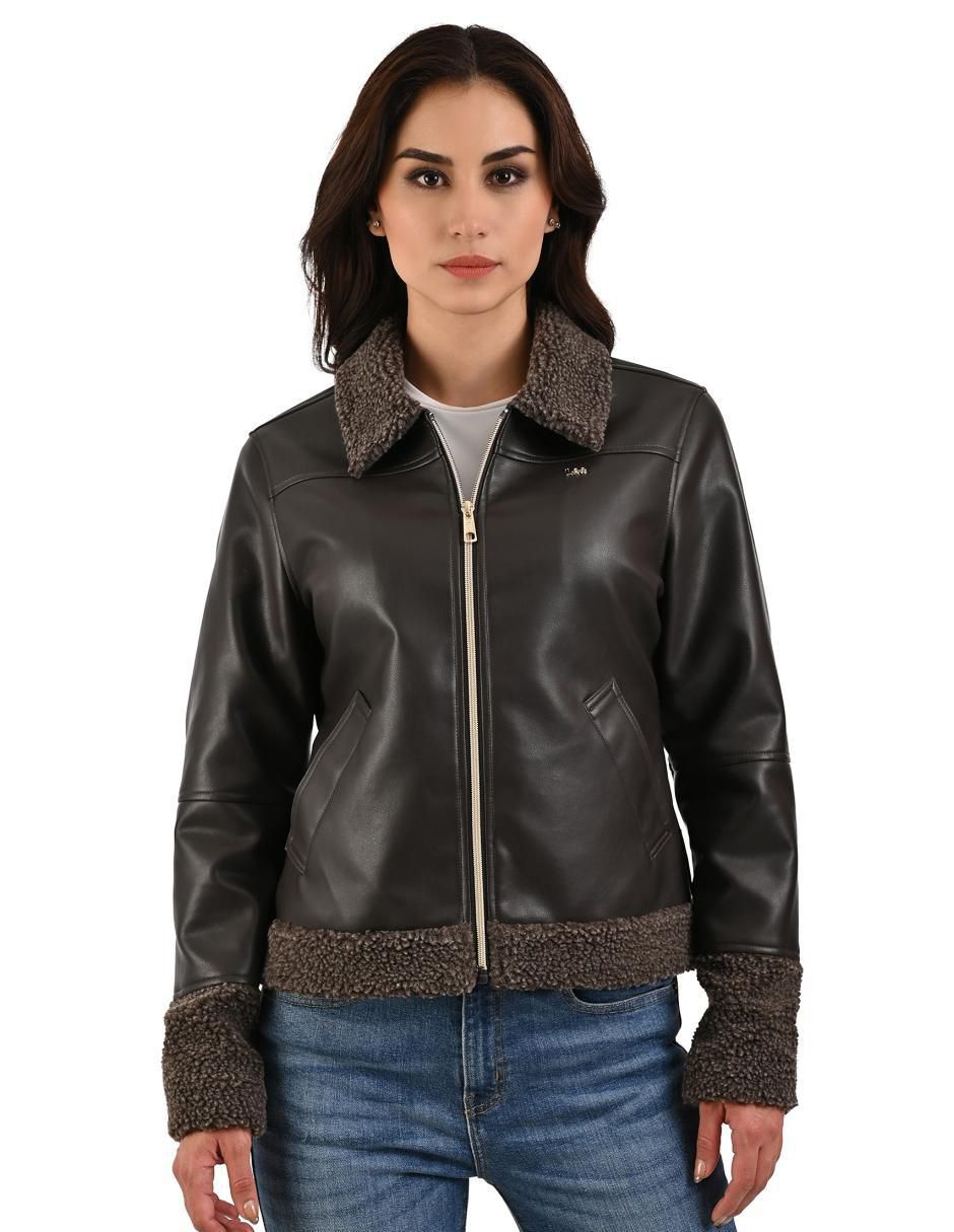 Chamarra casual para mujer