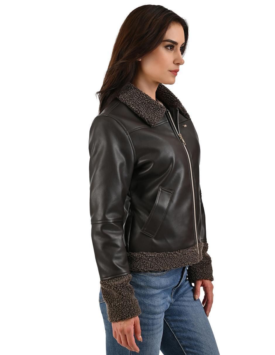 Chamarra casual para mujer 2