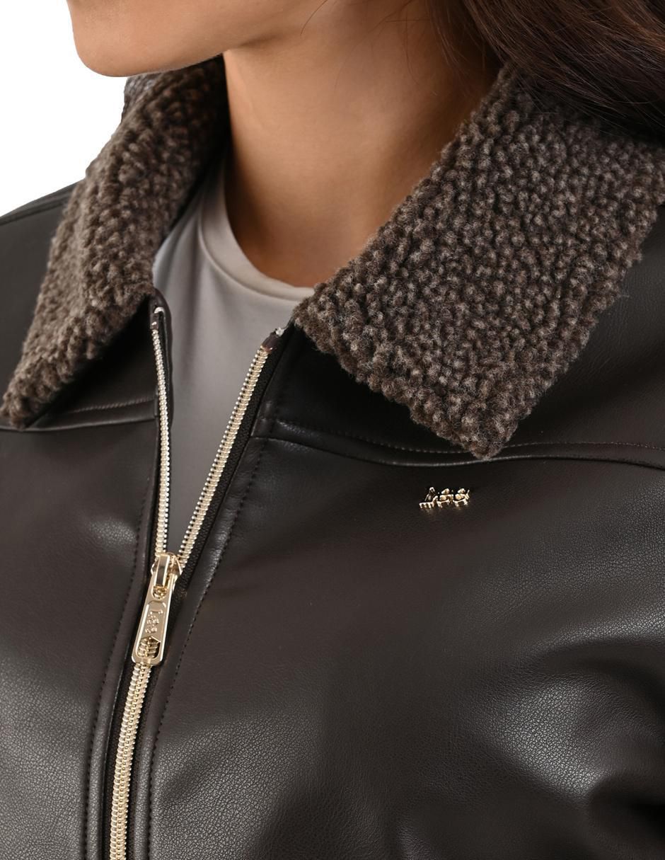 Chamarra casual para mujer 5