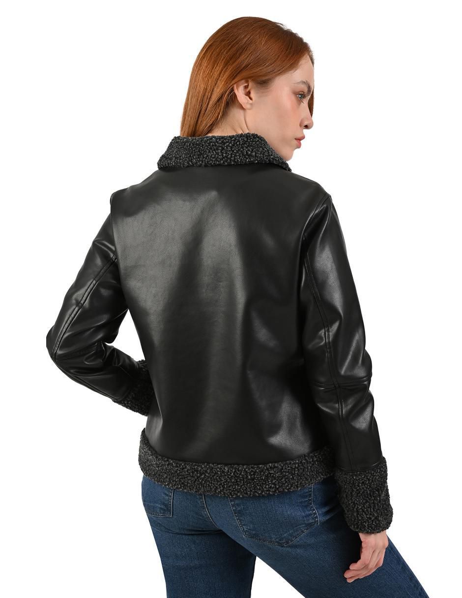 Chamarra casual para mujer 2