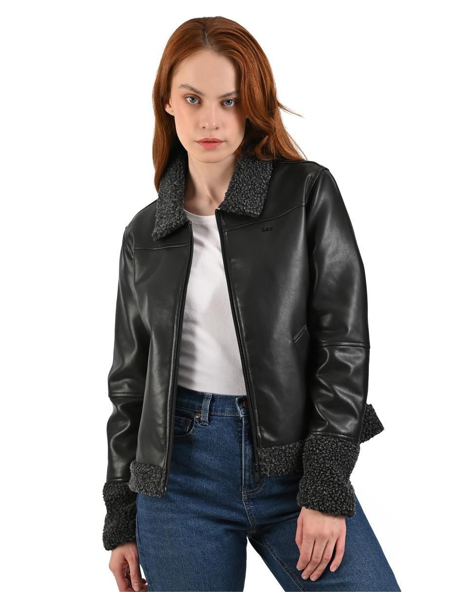 Chamarra casual para mujer 4